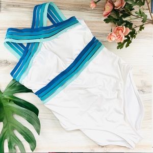 Kenneth Cole one-piece swimsuit